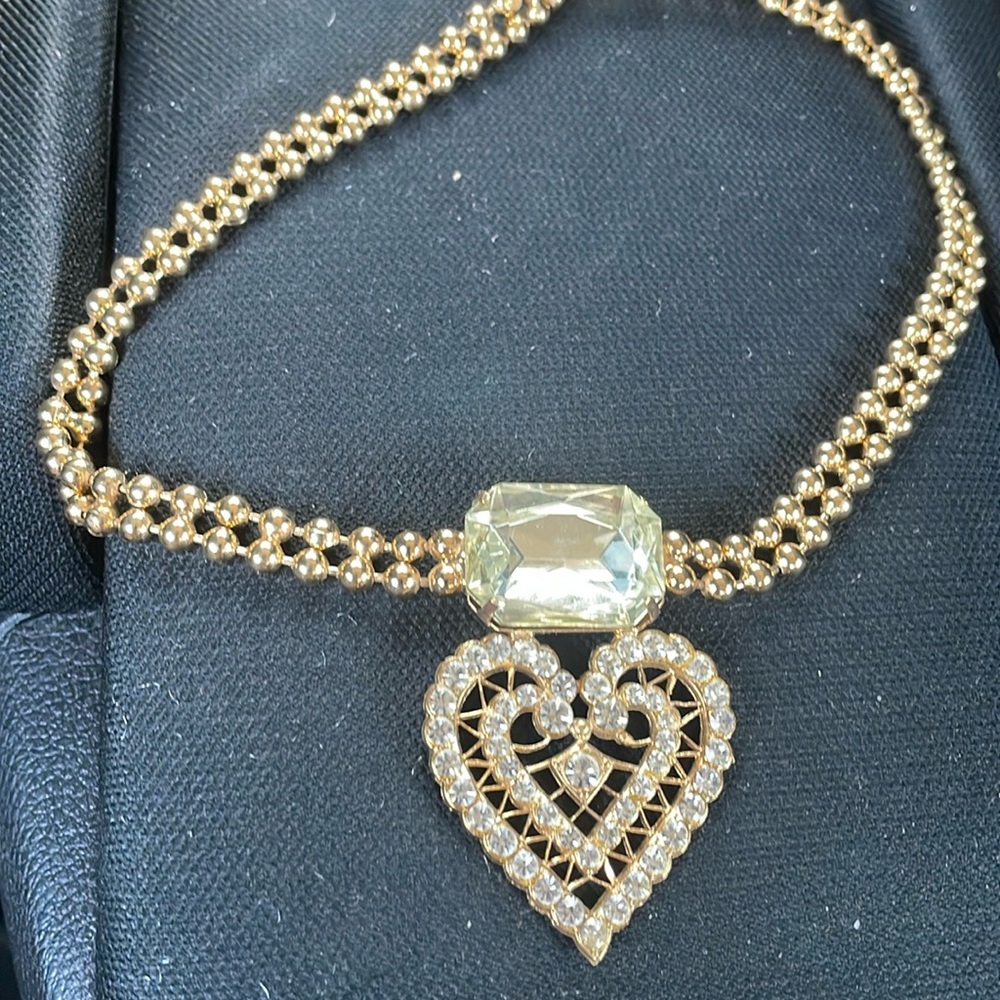 Gold Plated  Women Size 15” NWOT